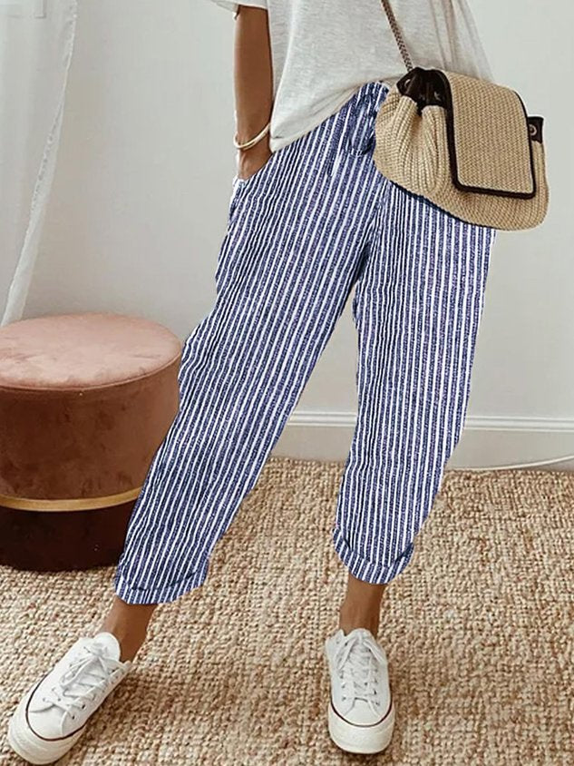 Pantaloni Fluidi Comodi ed Eleganti