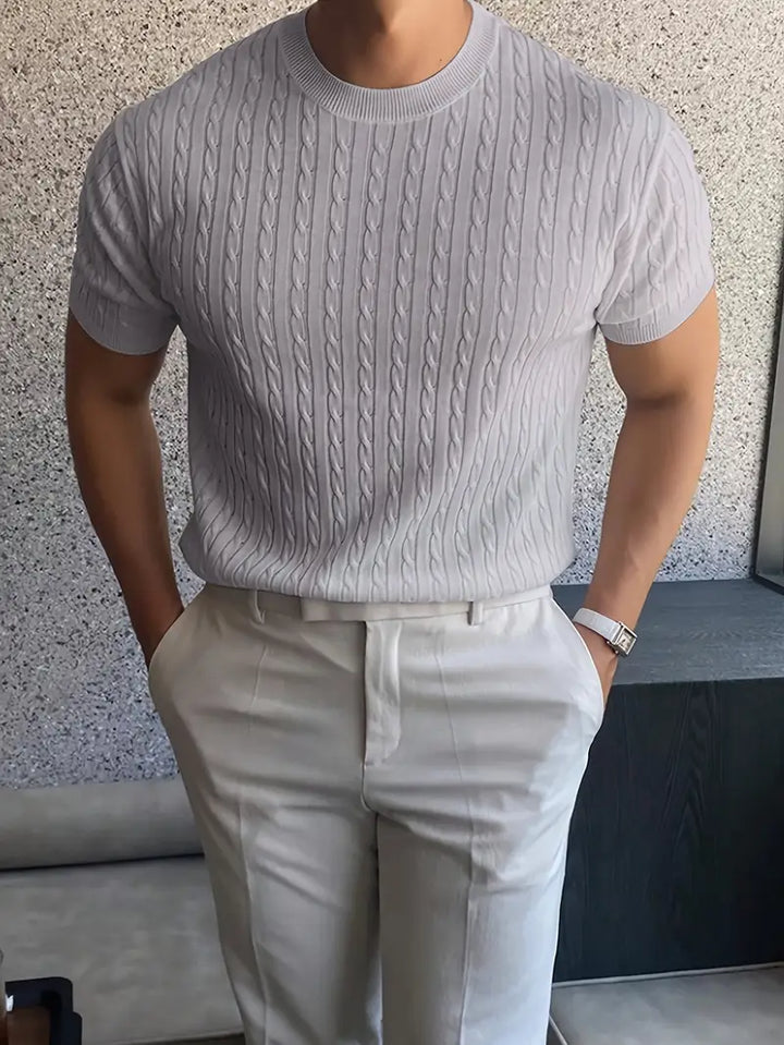 Pull elegante in maglia