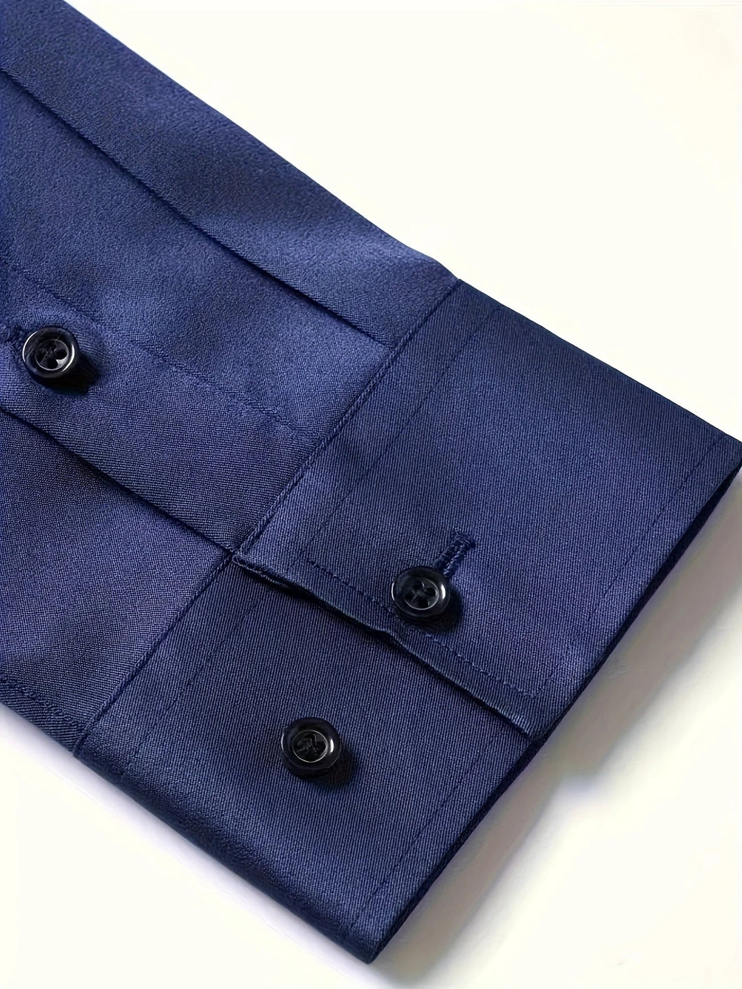 Camicia elegante a maniche lunghe con bottoni