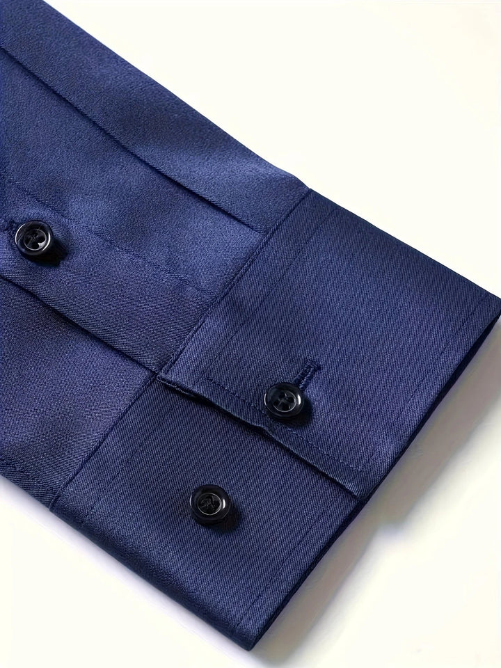 Camicia elegante a maniche lunghe con bottoni