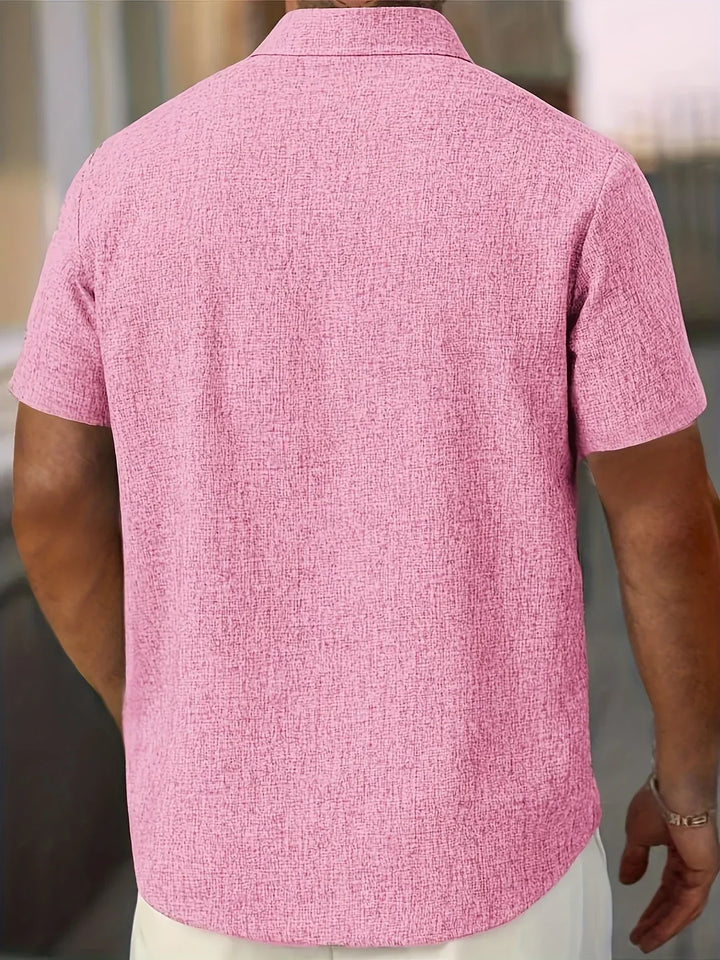 Lenoir | Camicia Elegante a Maniche Corte