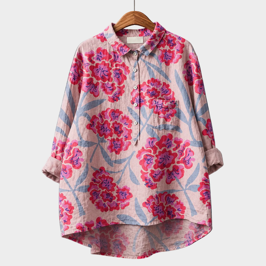 Claudia | Blusa elegante estiva