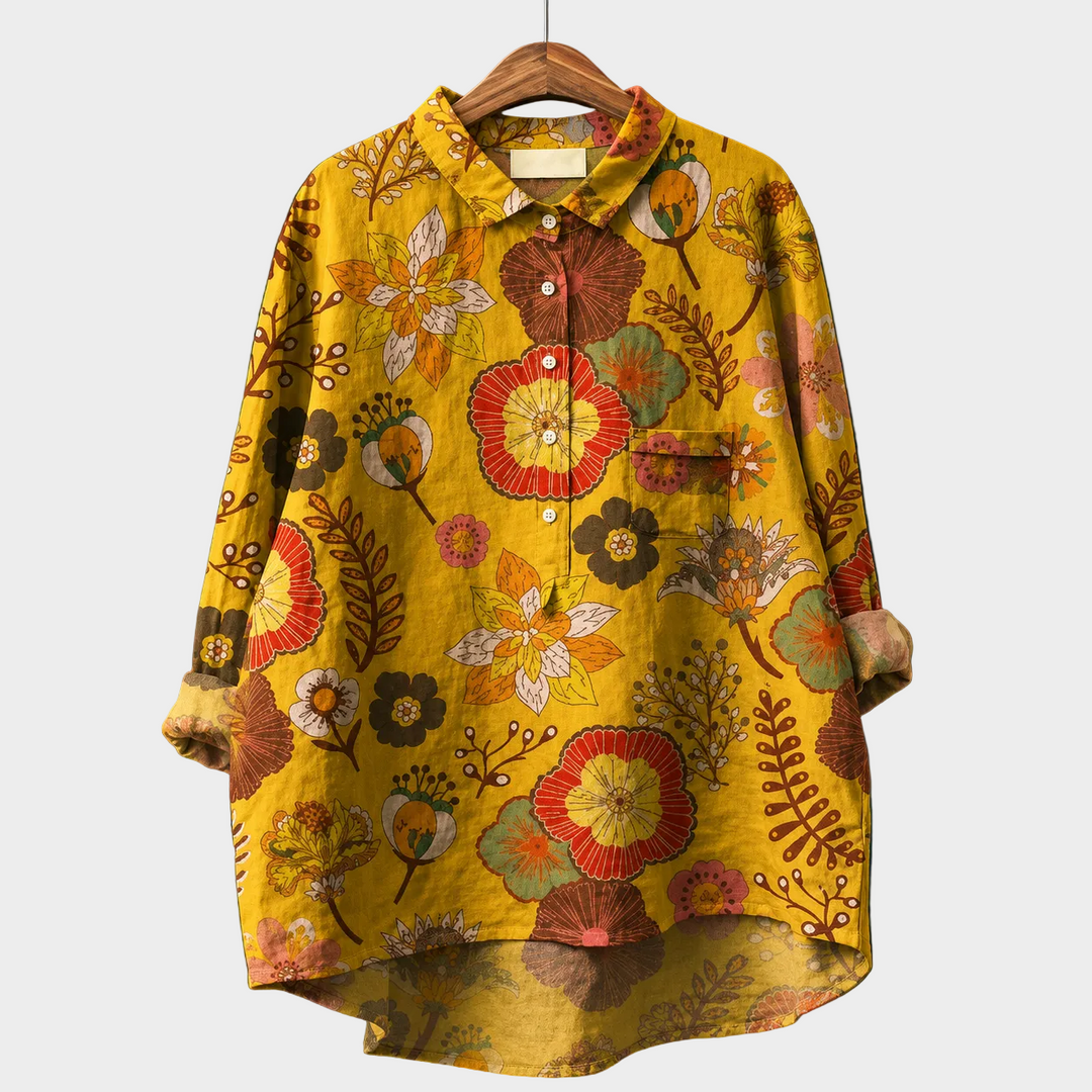 Loredana | Blusa elegante estiva