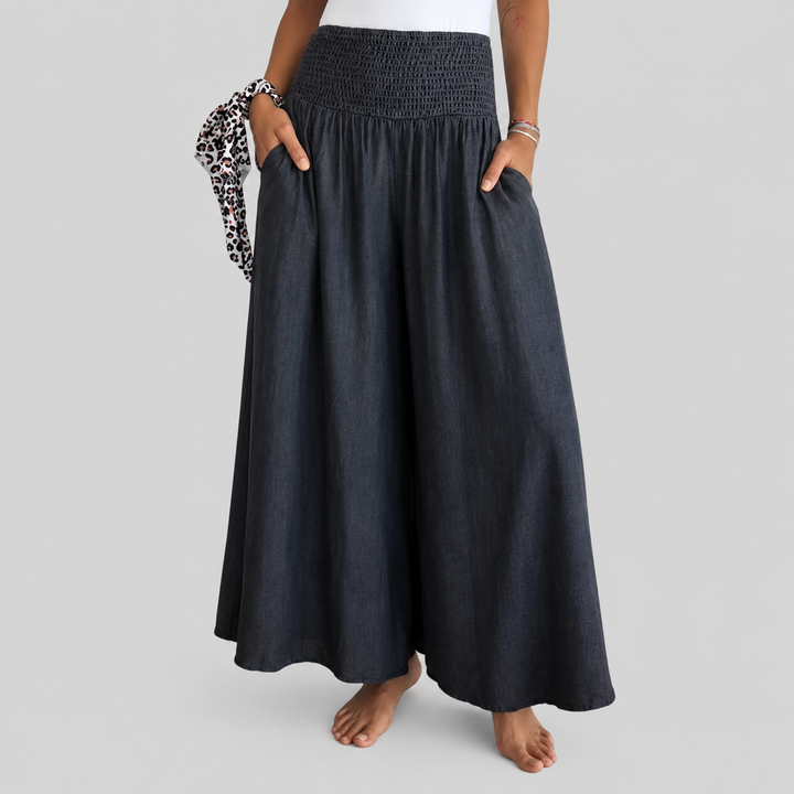 MIRA - Pantaloni con Vita Elastico