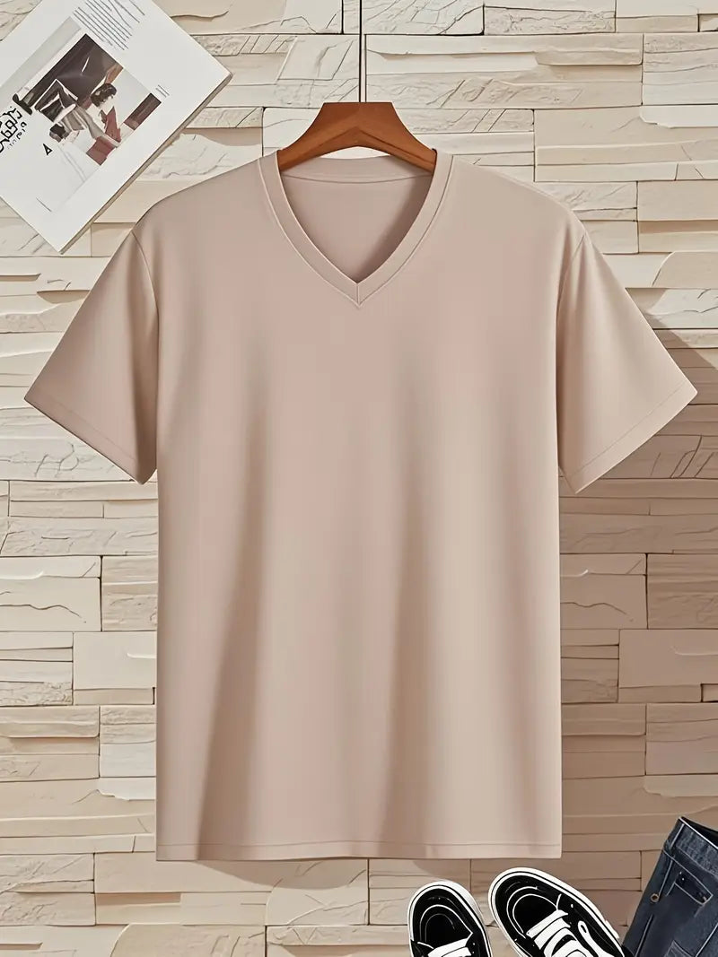 T-shirt alla moda a maniche corte