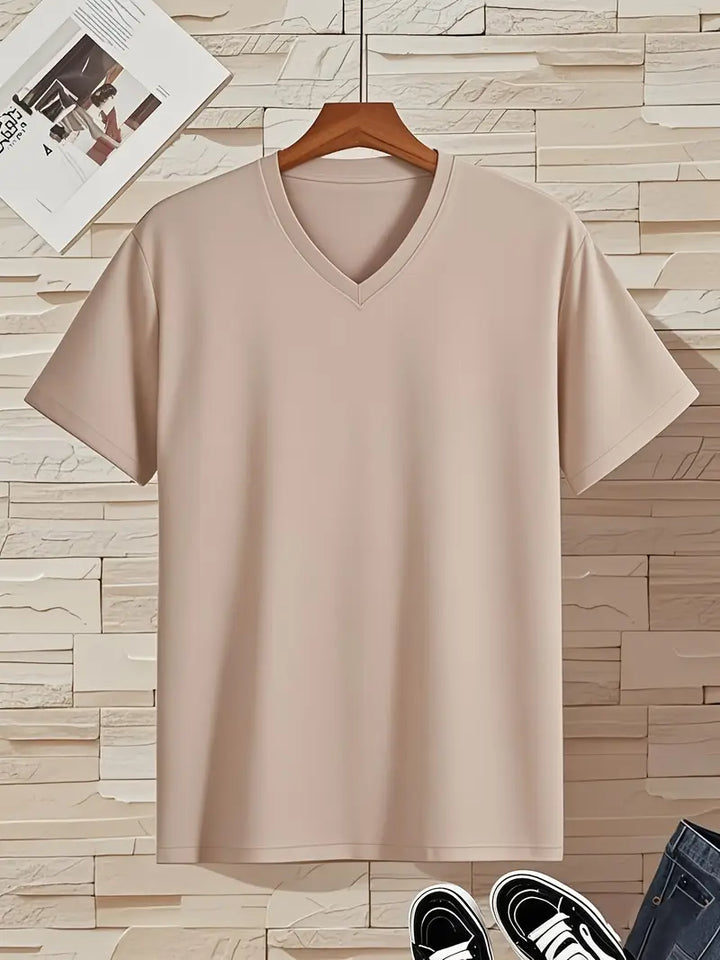 T-shirt alla moda a maniche corte