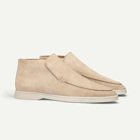 Scarpe in camoscio