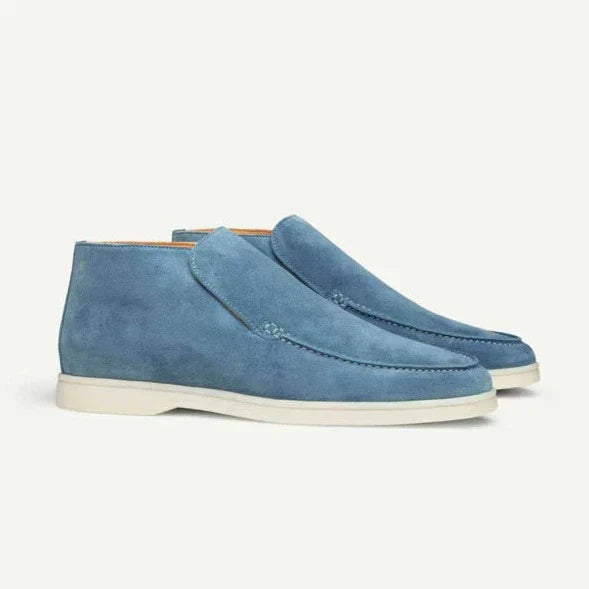 Scarpe in camoscio