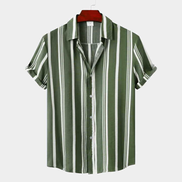 Camicia a righe speciale