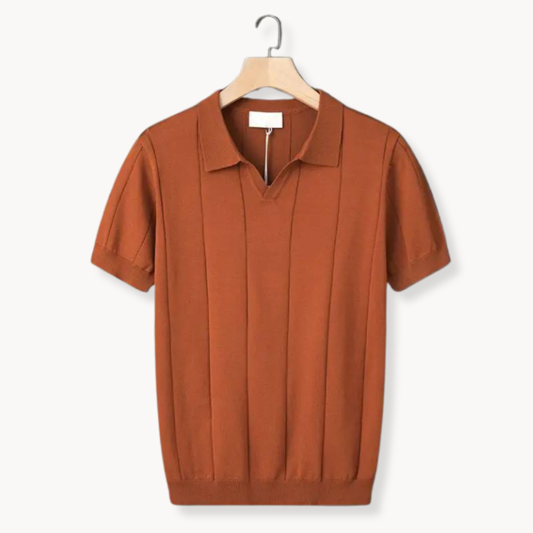 Polo in cotone Portofino