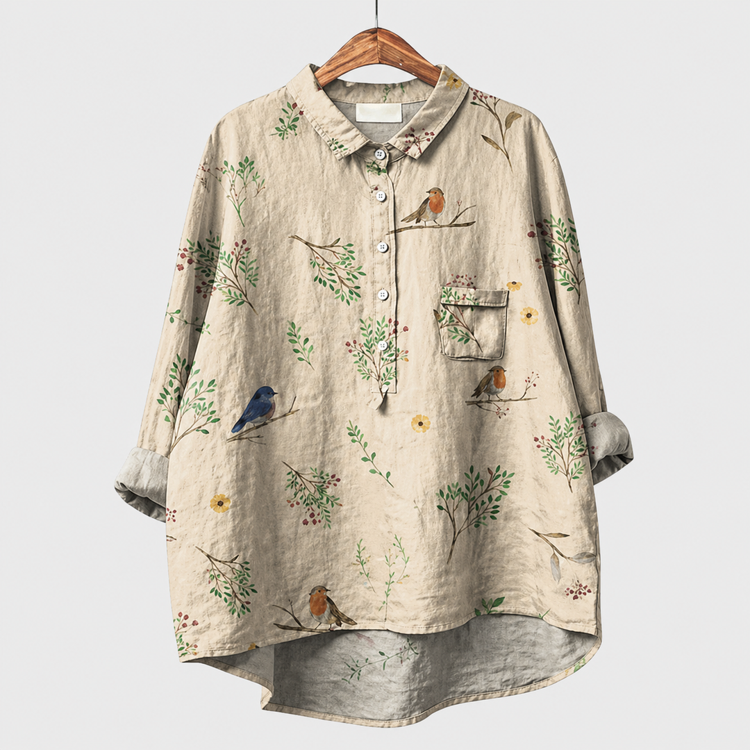 Claire | Blusa elegante estiva