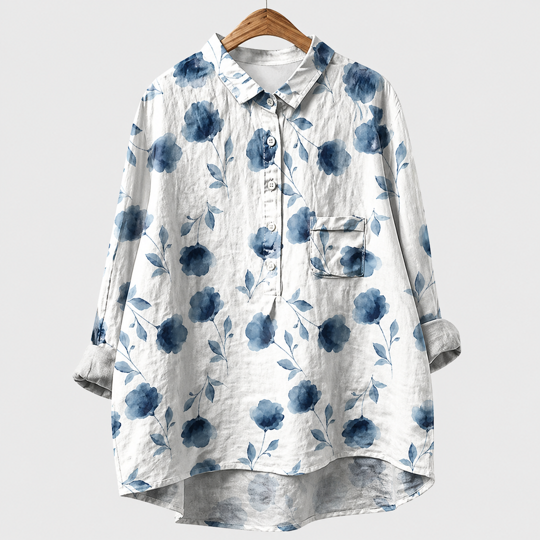 Camille | Blusa elegante estiva