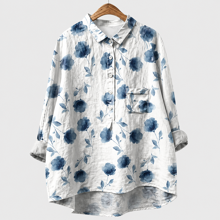 Camille | Blusa elegante estiva