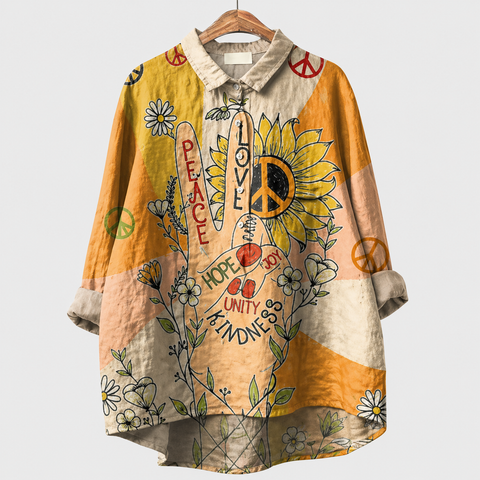 Coline | Blusa elegante estiva