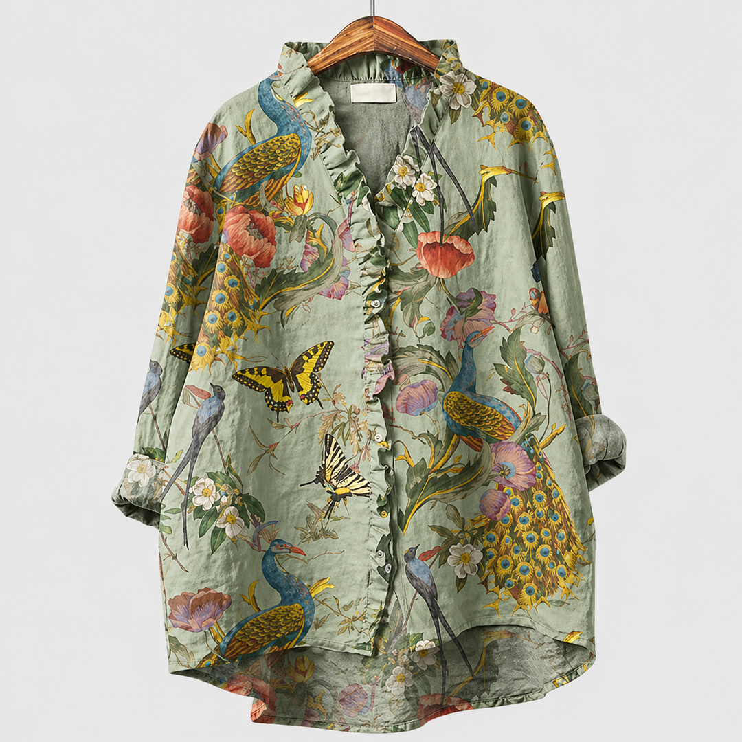 Scarlett | Blusa elegante estiva