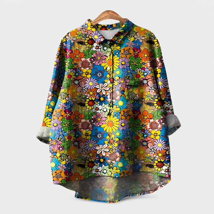 Noémie | Blusa elegante estiva