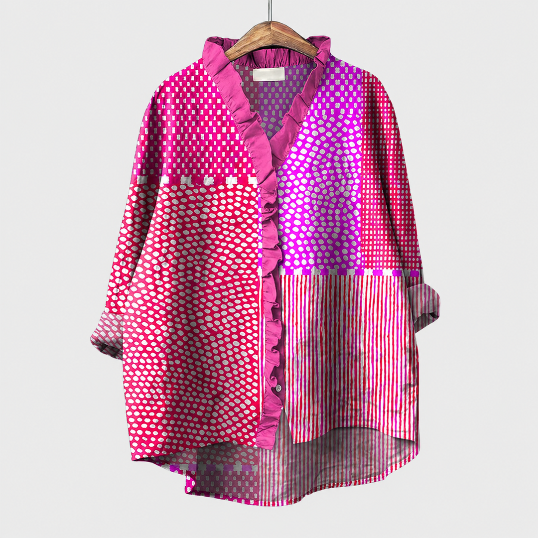 Cassandra | Blusa elegante estiva