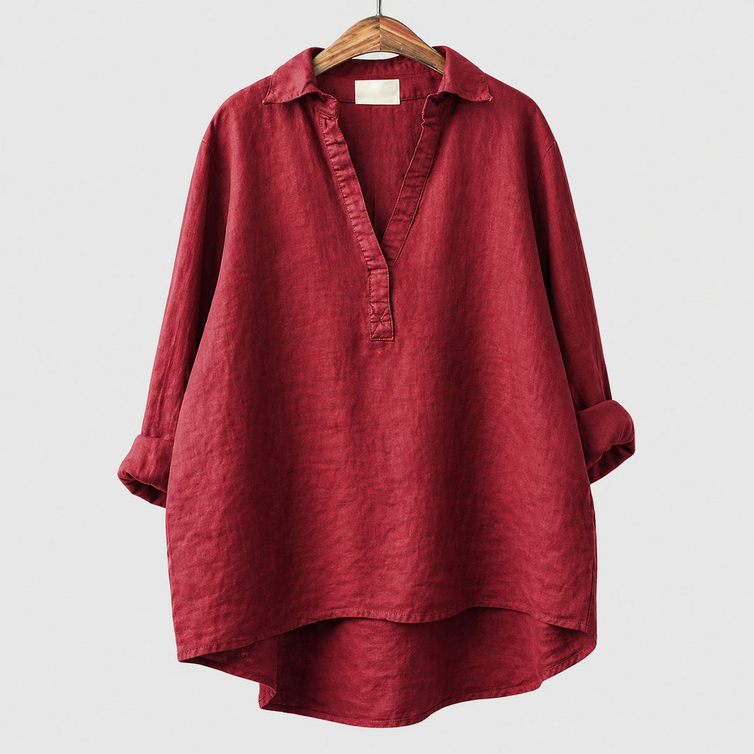 Andrea | Blusa elegante estiva
