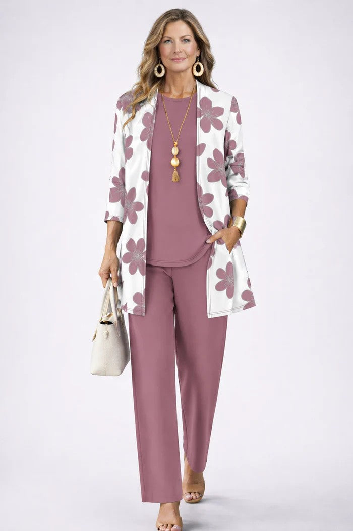Jenilyn - Elegante set classico in tre pezzi