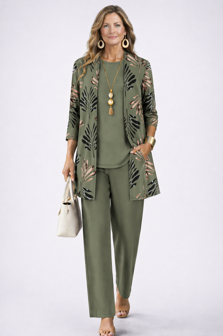 Jenilyn - Elegante set classico in tre pezzi