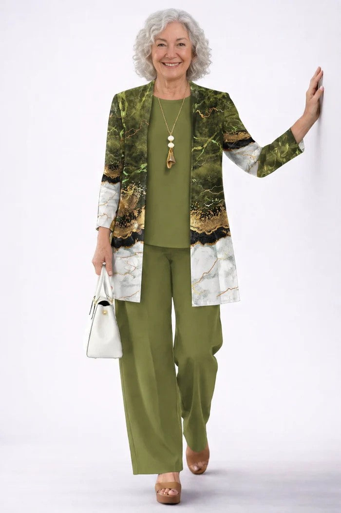Jenilyn - Elegante set classico in tre pezzi