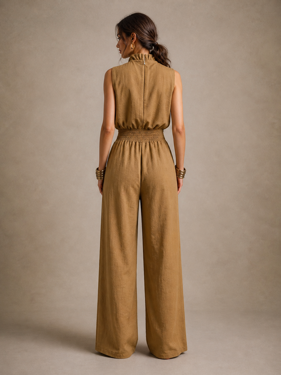 Elariah | Tuta Elegante a Gamba Larga