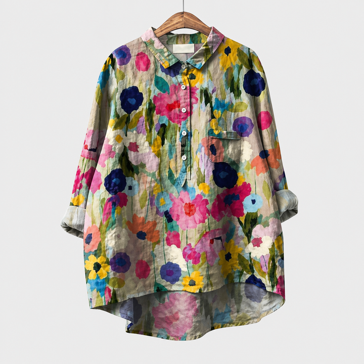 Claire | Blusa elegante estiva