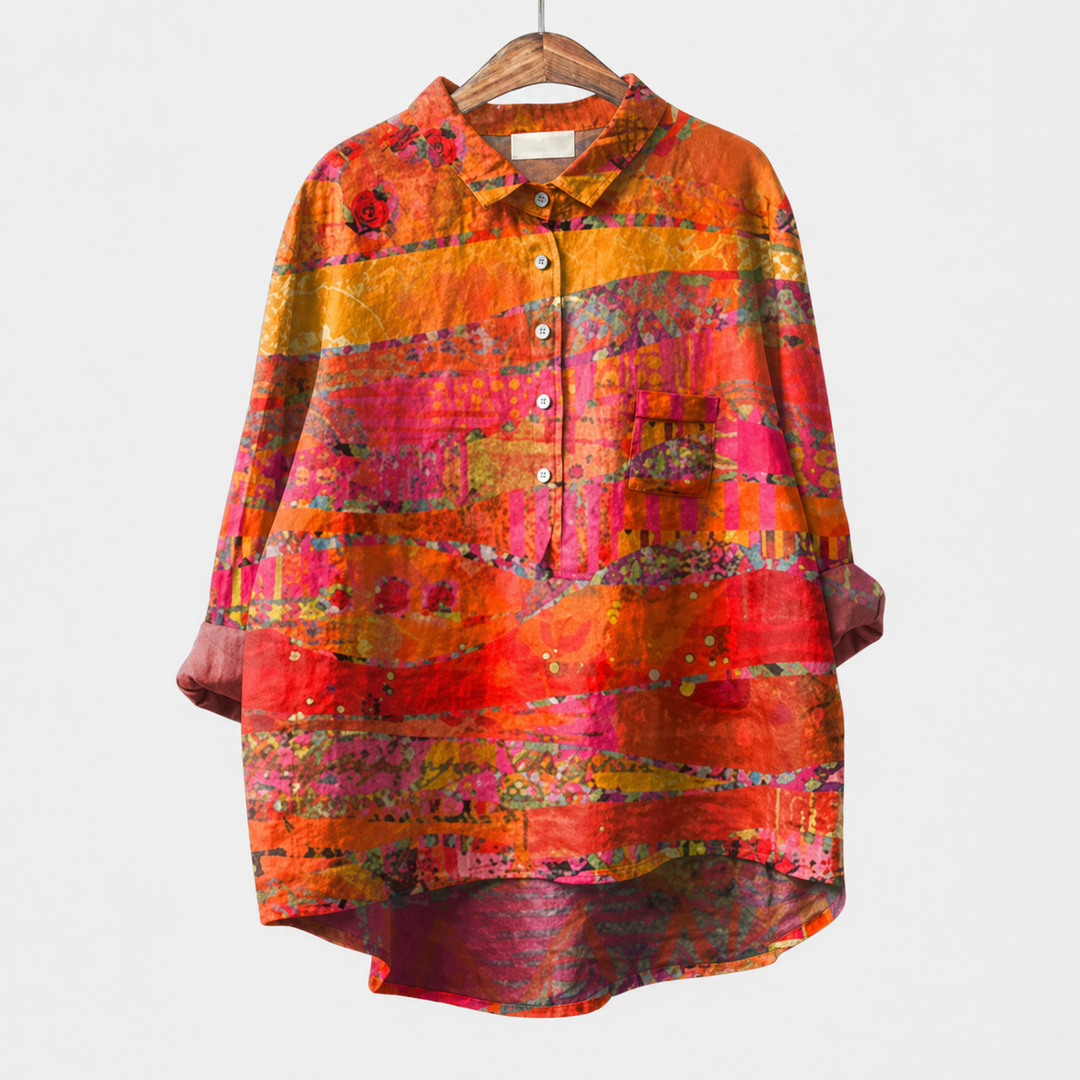 Catherine | Blusa elegante estiva