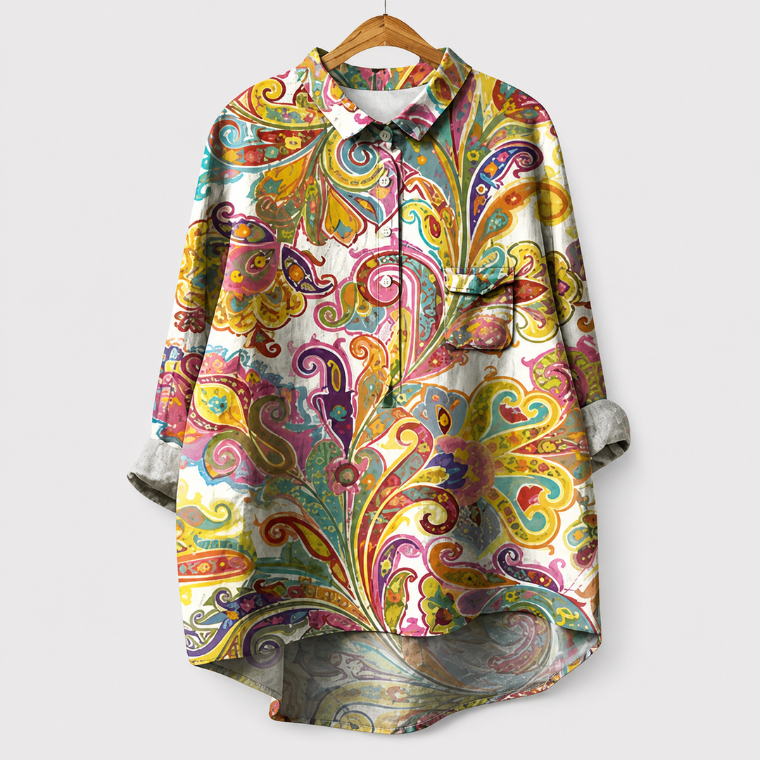 Élisa | Blusa elegante estiva