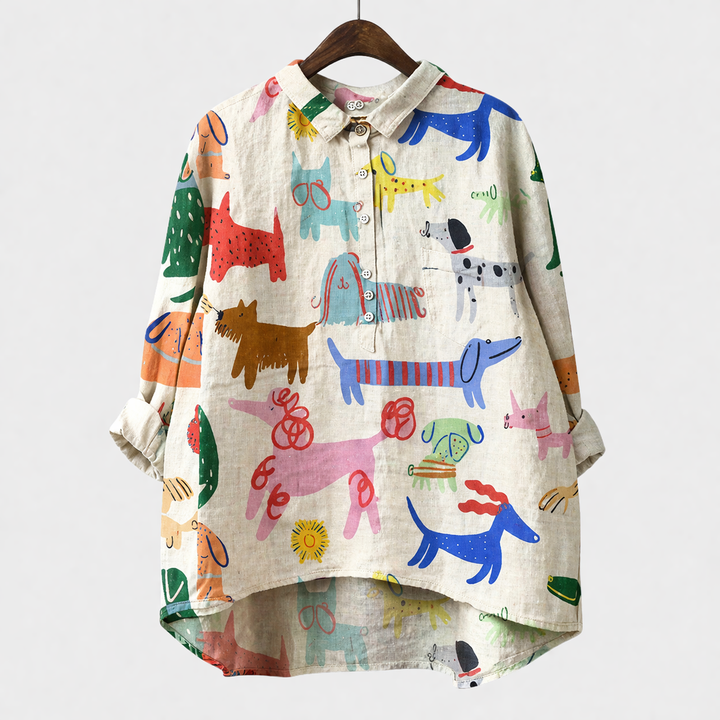 Constance | Blusa elegante estiva