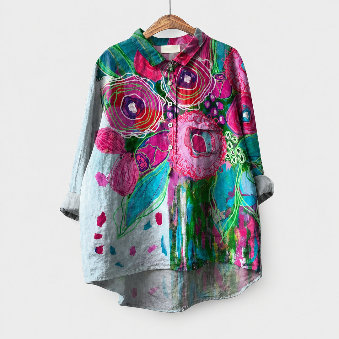Thérèse | Blusa elegante estiva