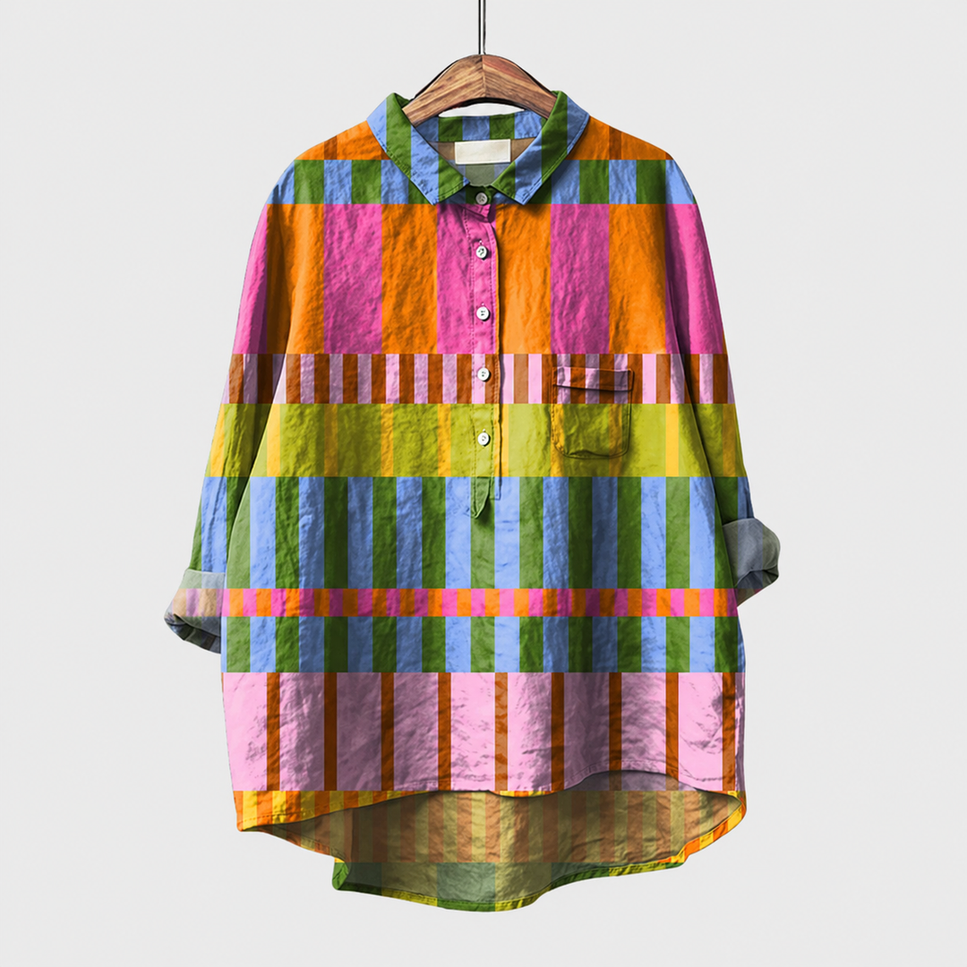 Ambra | Blusa elegante estiva