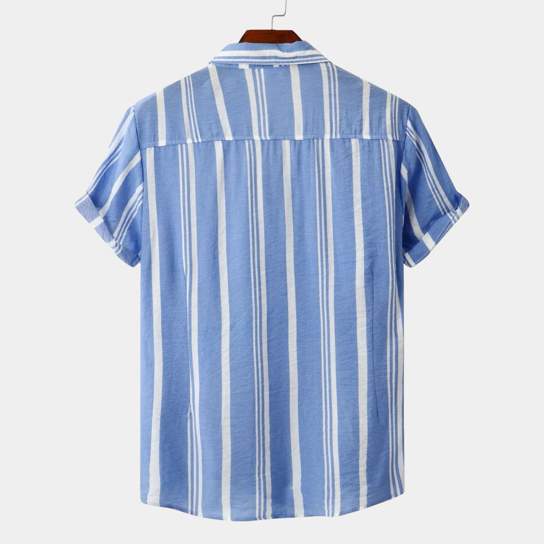 Camicia a righe speciale