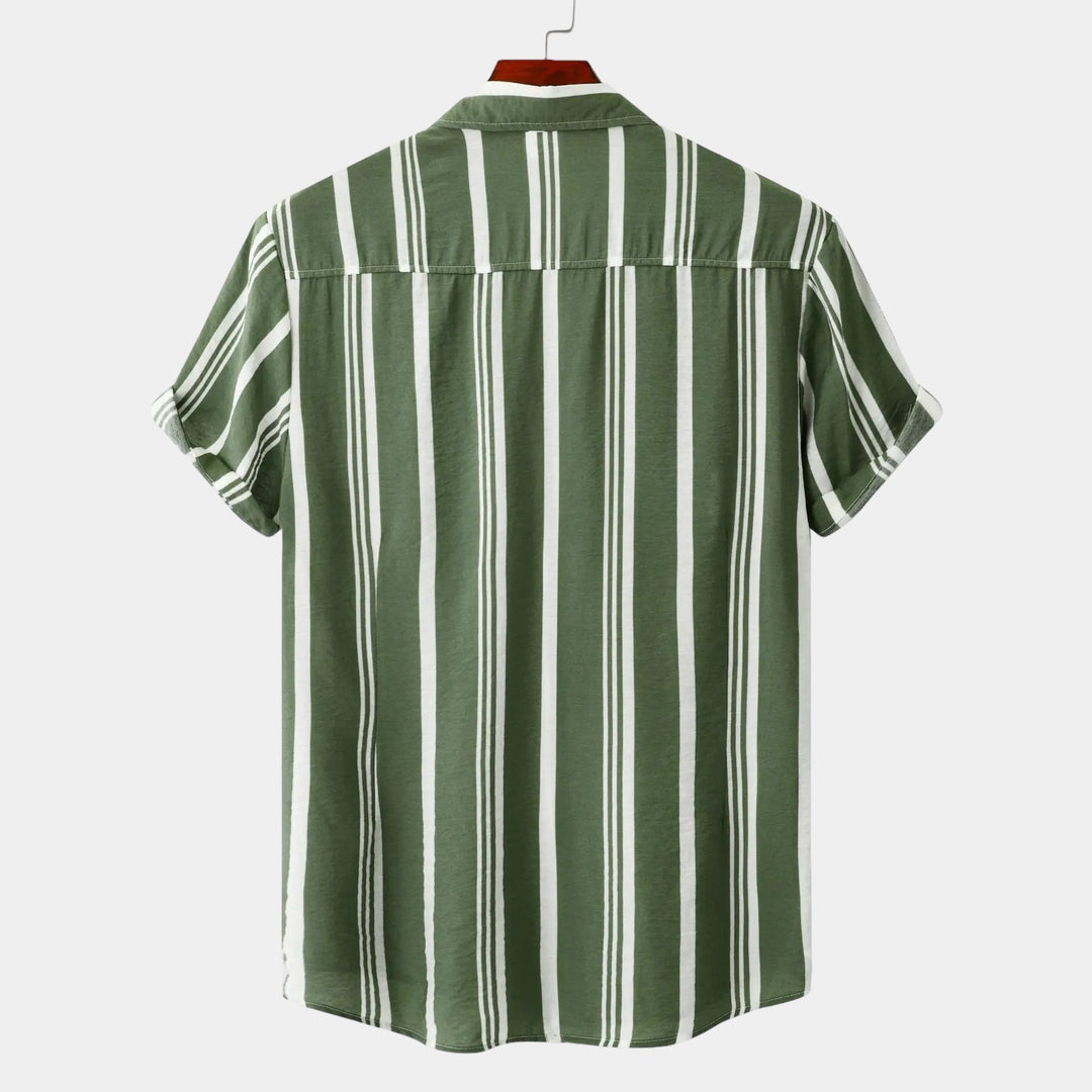 Camicia a righe speciale