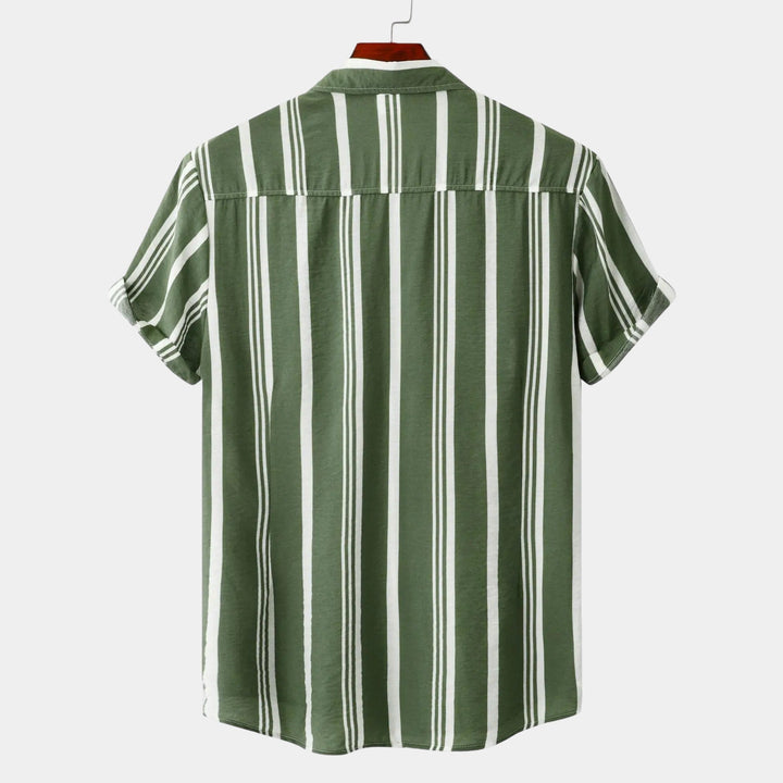 Camicia a righe speciale