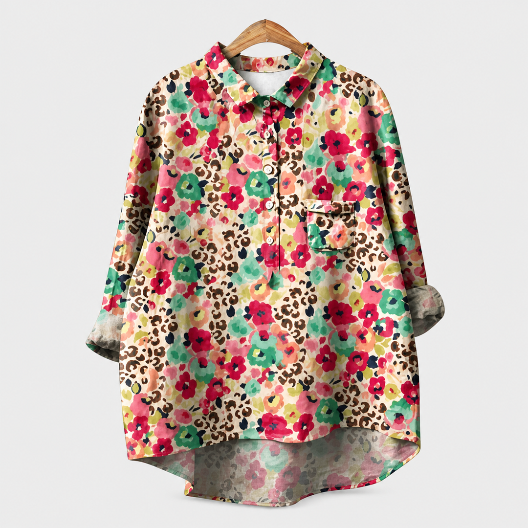 Noémie | Blusa elegante estiva