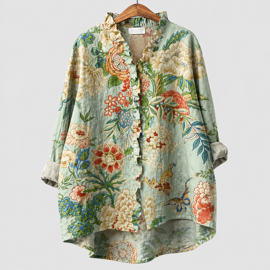 Grace | Blusa elegante estiva