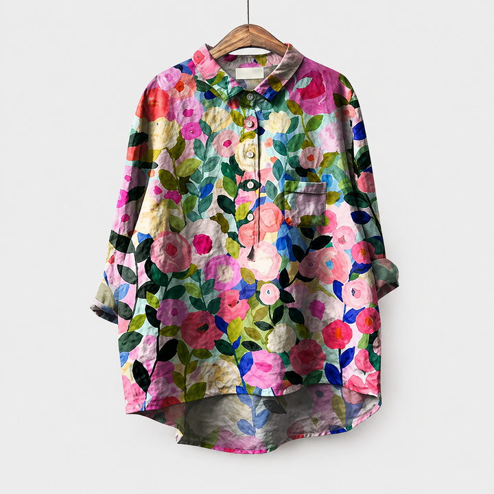 Claire | Blusa elegante estiva