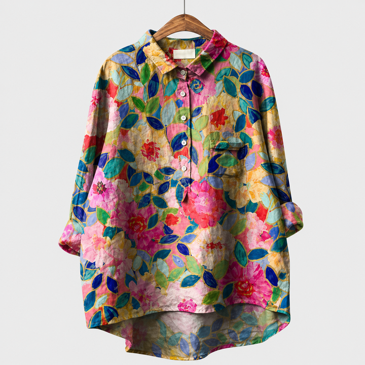 Claire | Blusa elegante estiva