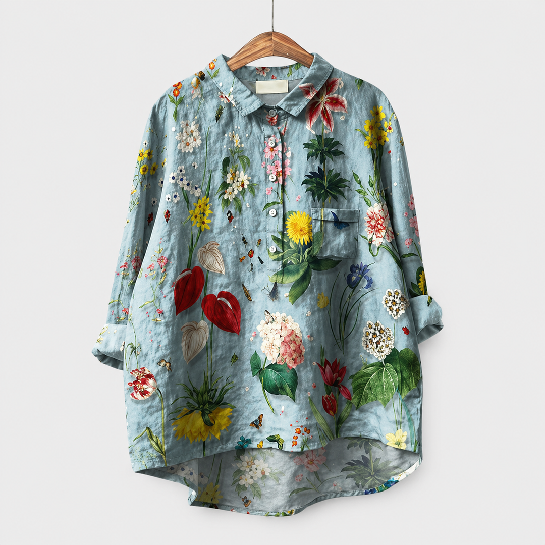 Béatrice | Blusa estiva elegante