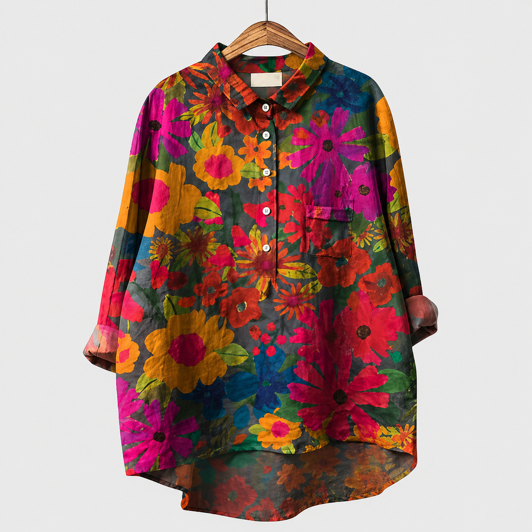 Émilie | Blusa elegante estiva