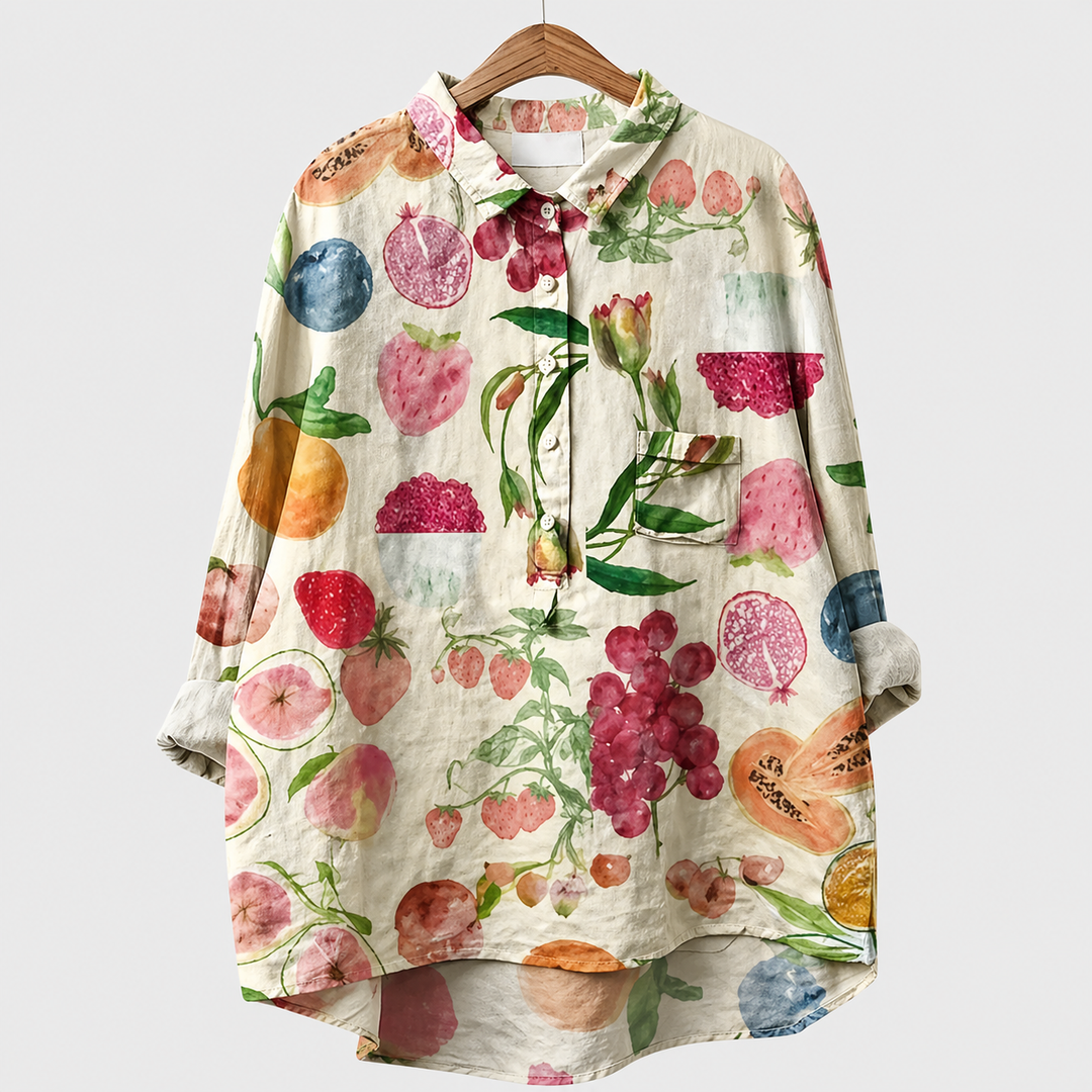 Camille | Blusa elegante estiva