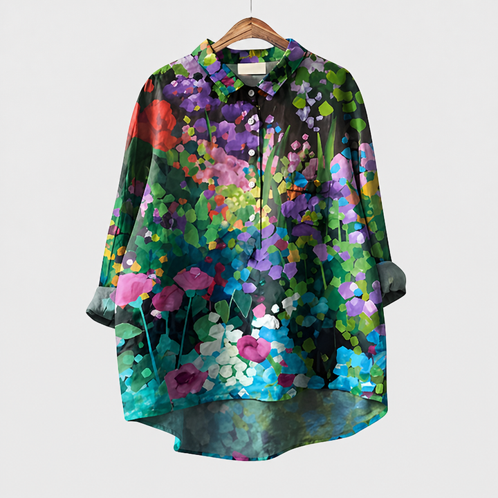 Thérèse | Blusa elegante estiva