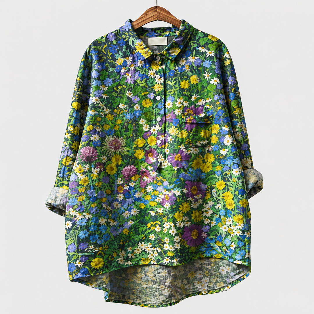 Claire | Blusa elegante estiva