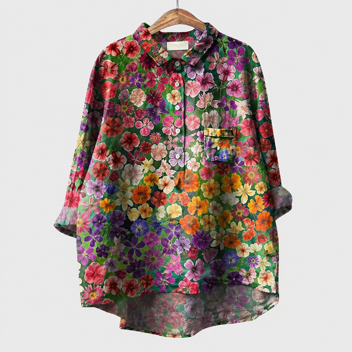 Thérèse | Blusa elegante estiva