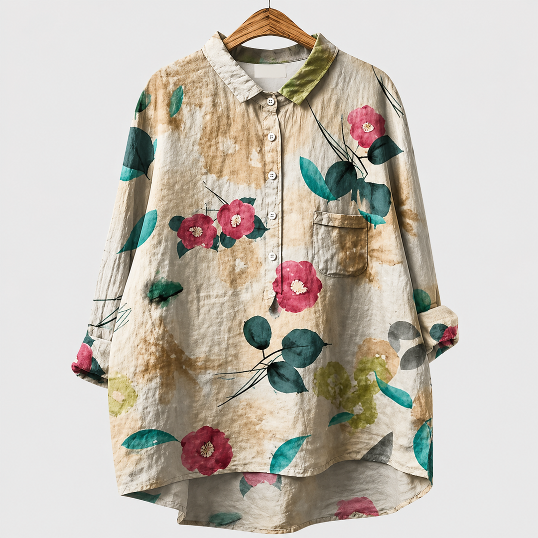 Camille | Blusa elegante estiva