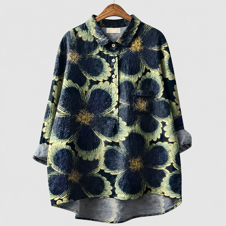 Camille | Blusa elegante estiva