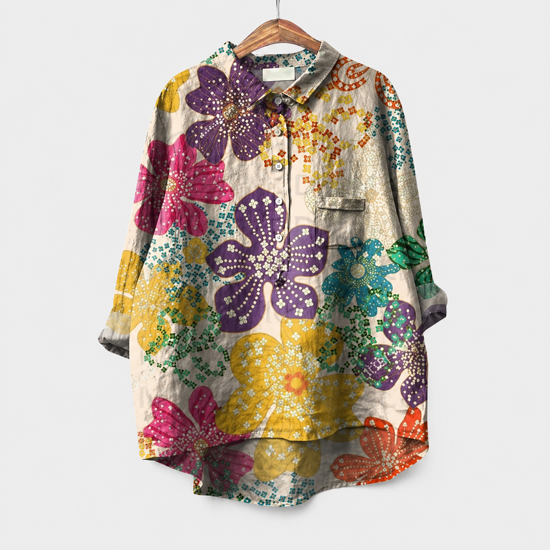 Thérèse | Blusa elegante estiva