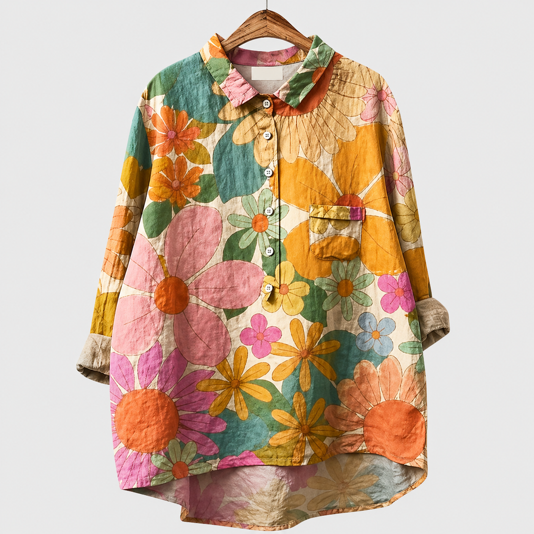 Camille | Blusa elegante estiva