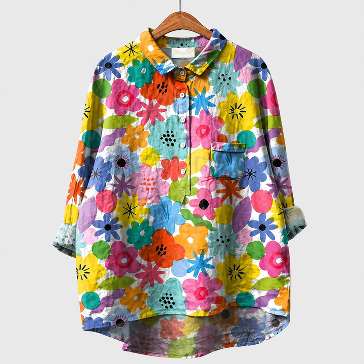 Thérèse | Blusa elegante estiva